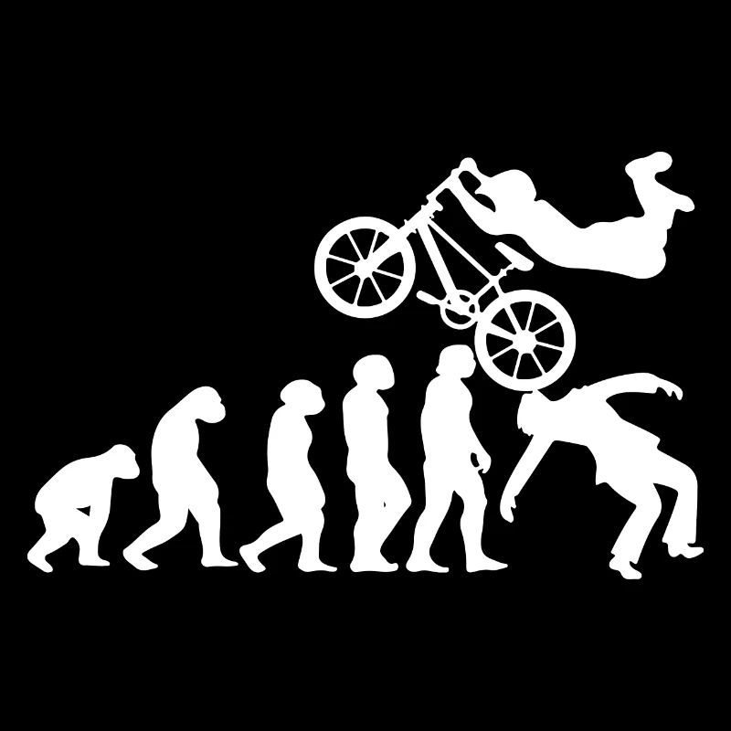 BMX Vélo cycliste Bicyclette cyclisme Évolution