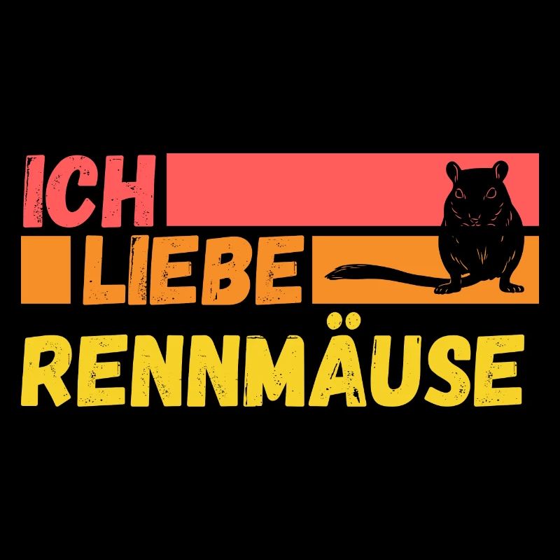 Maus Mäuse Rennmaus