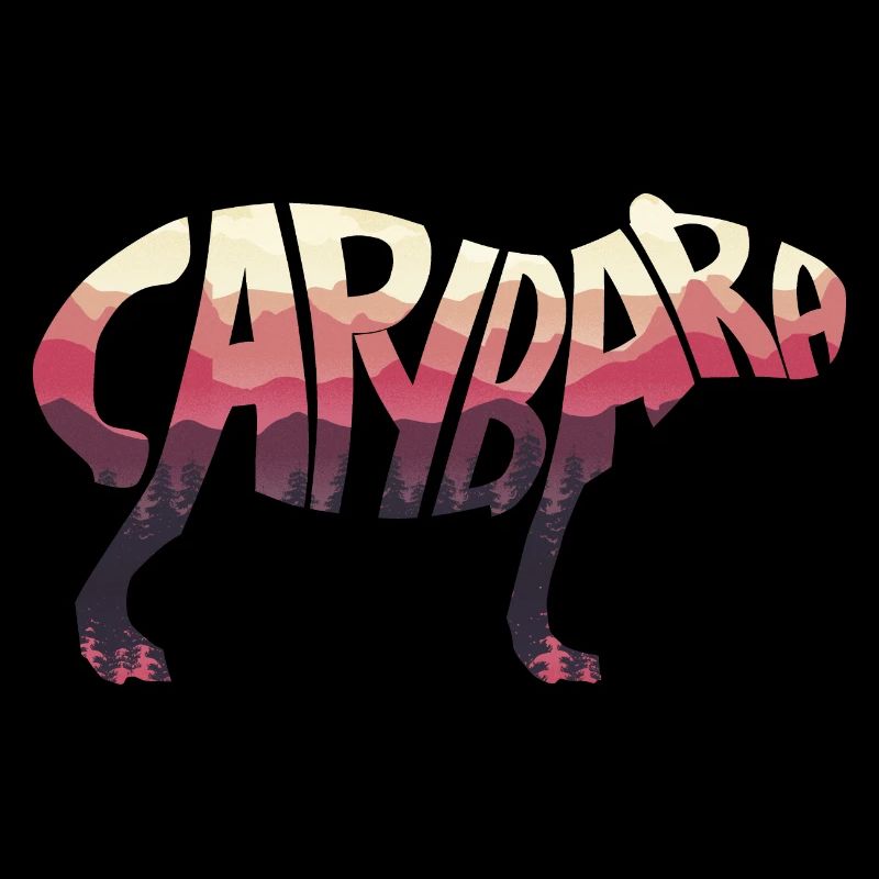 Capybara Silhouette