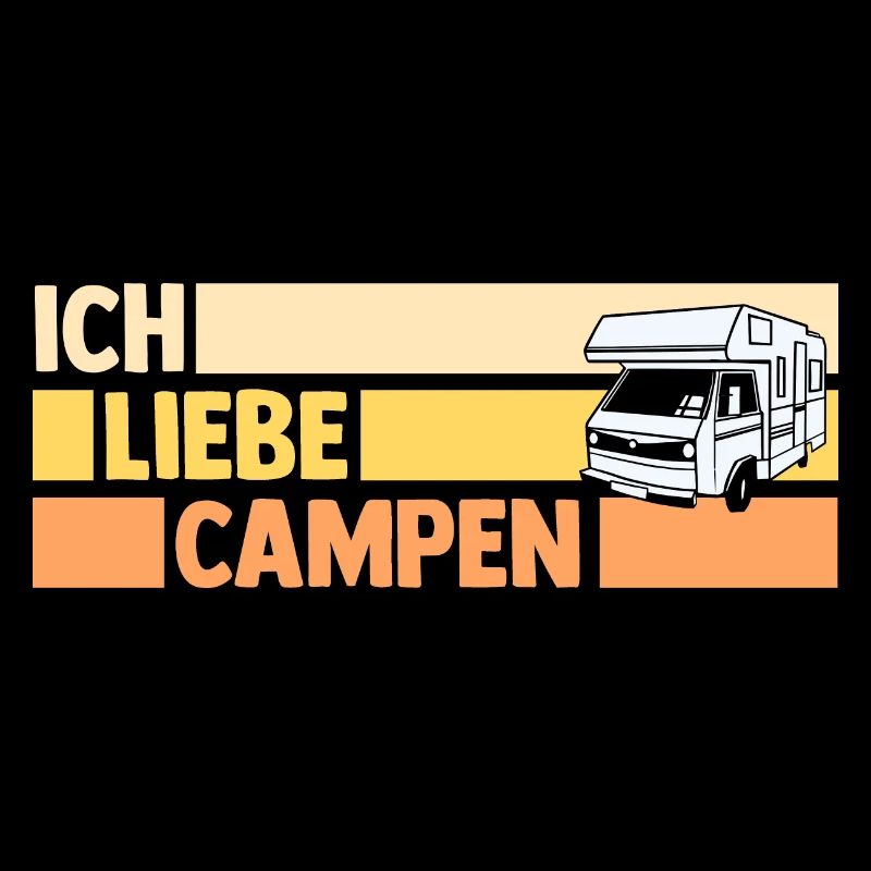 Wohnmobil Wohnwagen Camping Camper