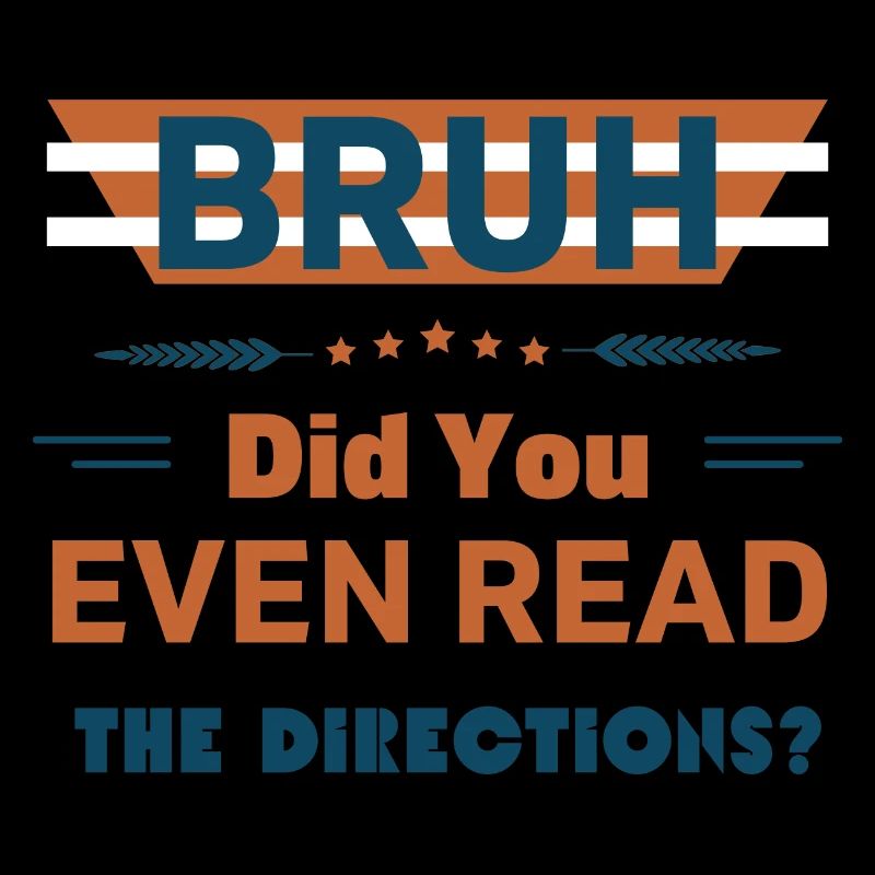 Bruh avez-vous même lu le professeur Directions Cool