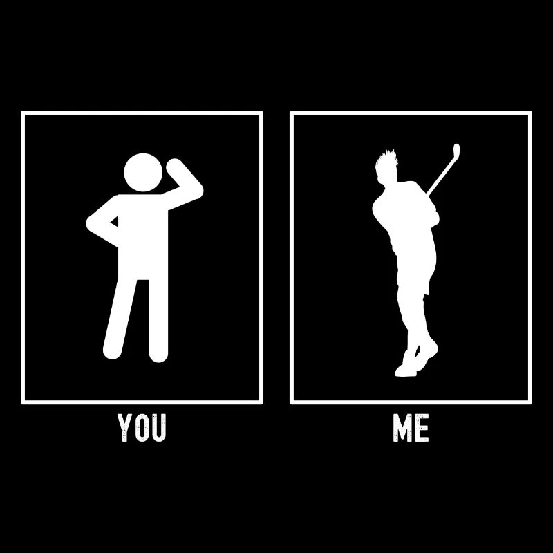 Vous - Moi - Hobby de golf
