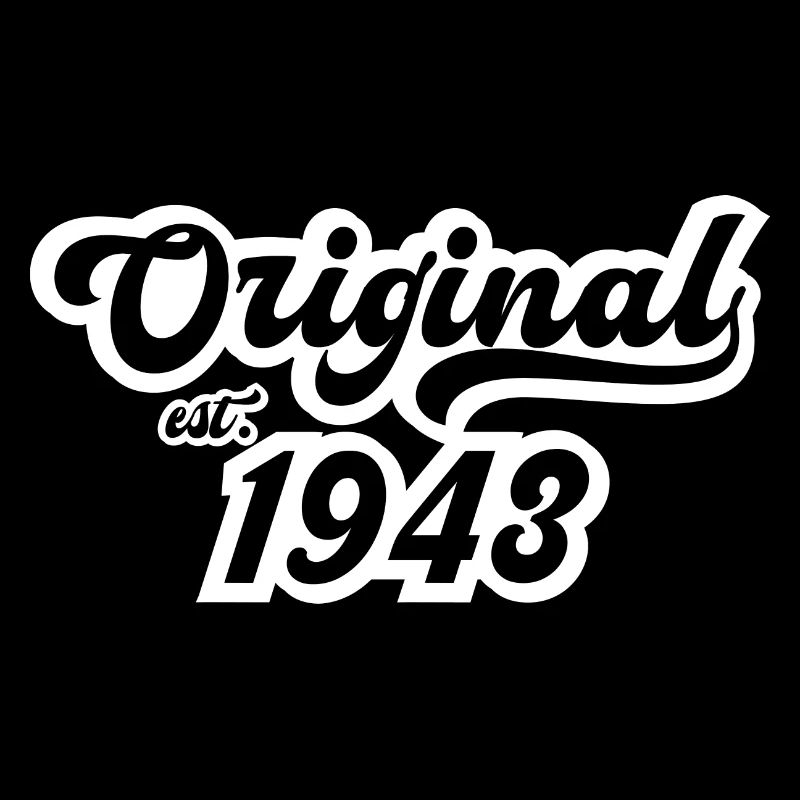 1943 Geburtstag