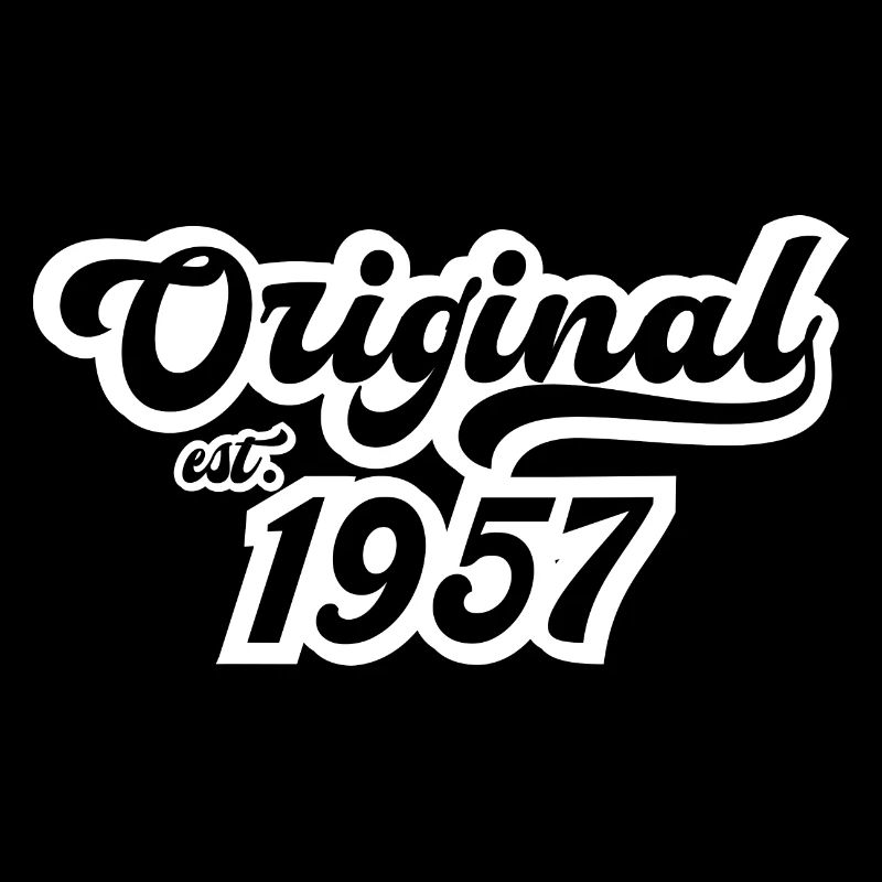 1957 Geburtstag