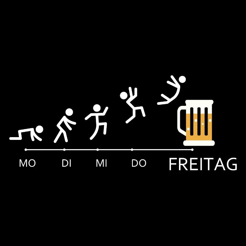 Bier Evolution Saufen JGA