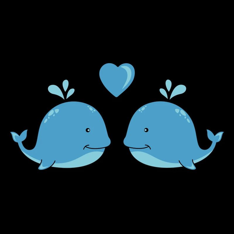 Whales in love