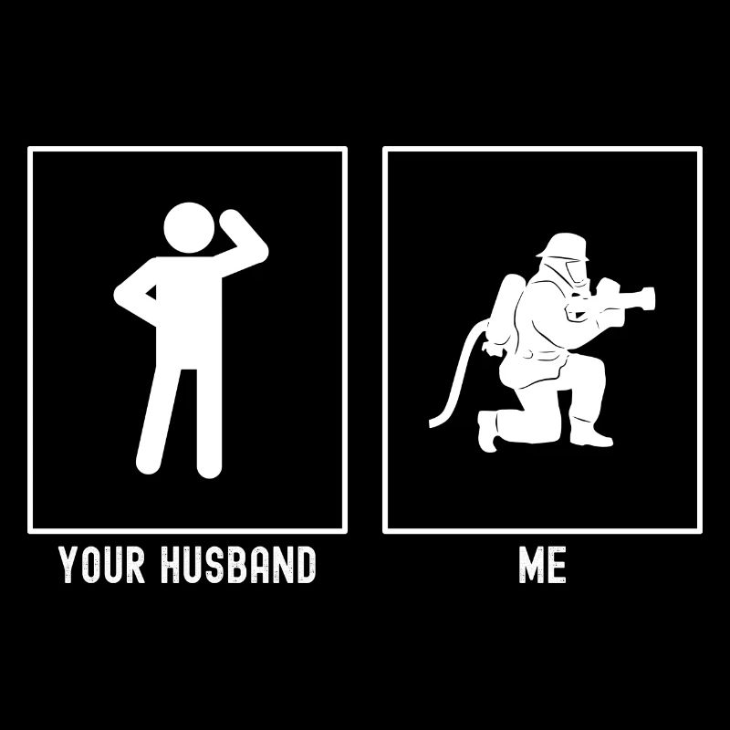 Son mari - moi - Fire Brigade Vector
