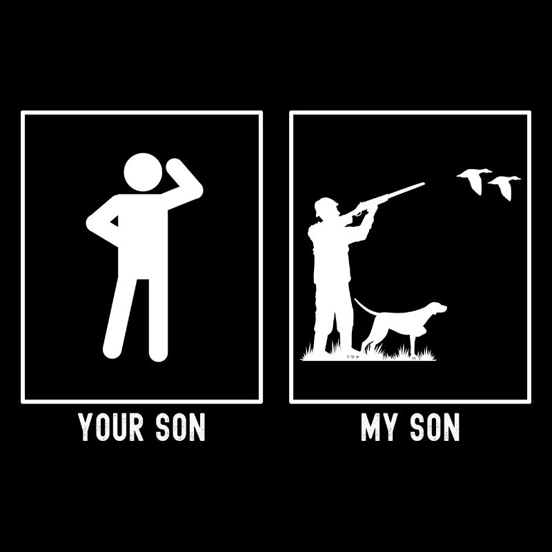 Her Son - My Son - Duck Hunting