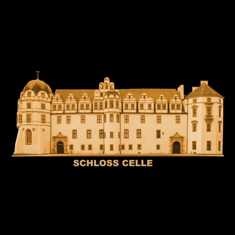 Celle Castle Renaissance Baroque Lower Saxony