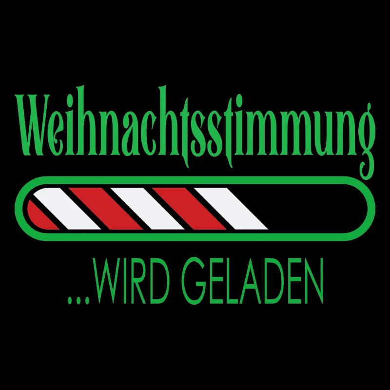 Weihnachtsstimmung wird geladen