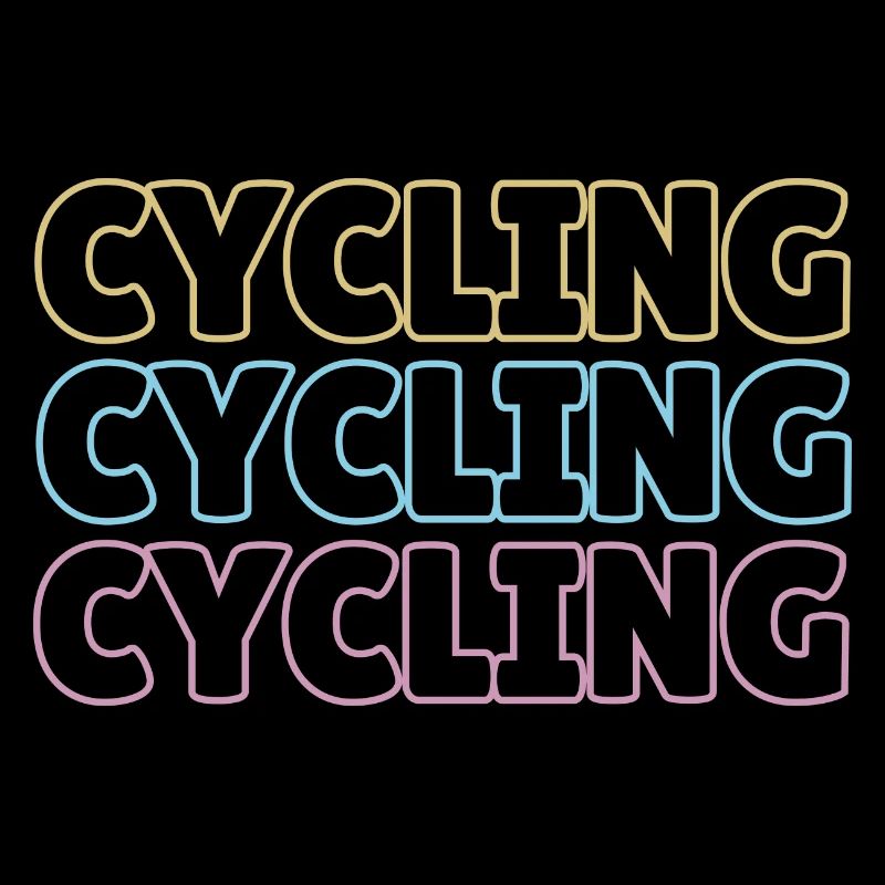 cycling graphic