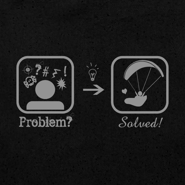 Problem solved grau