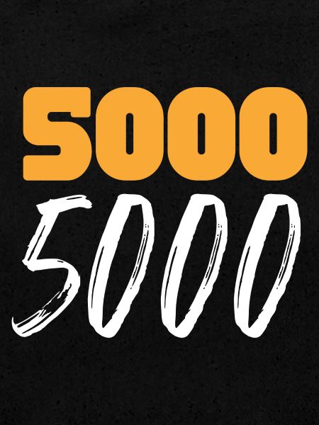 5000