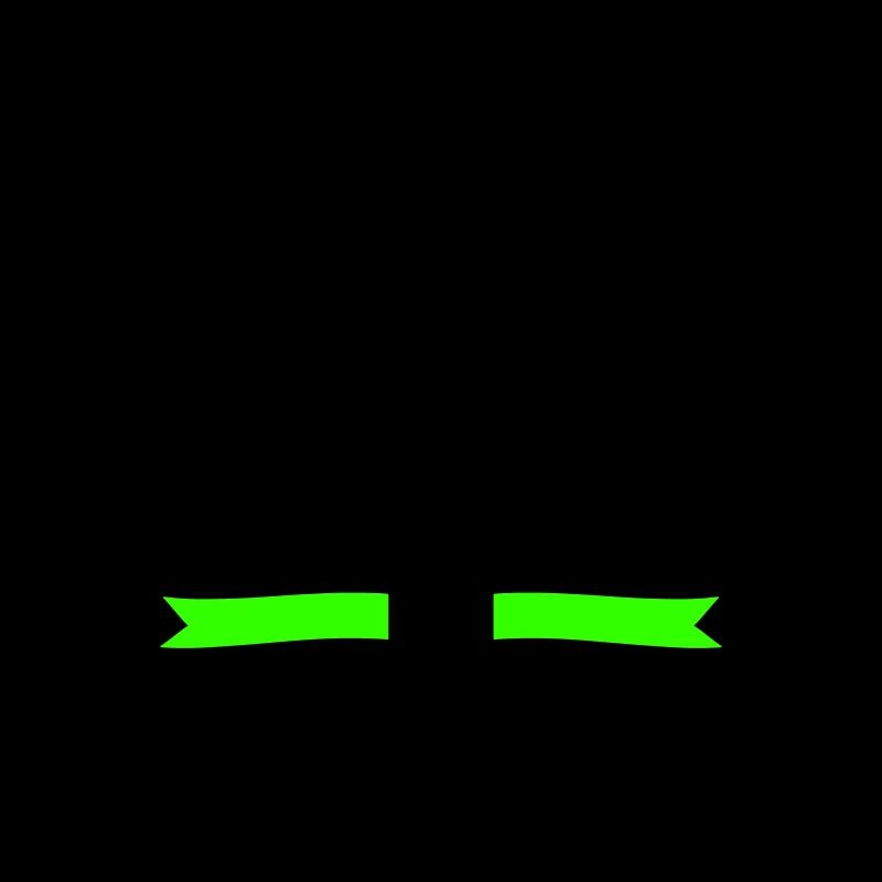 Silhouette de fermier Bauer