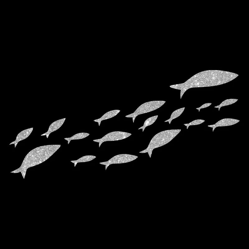 Silver Sardine Fish