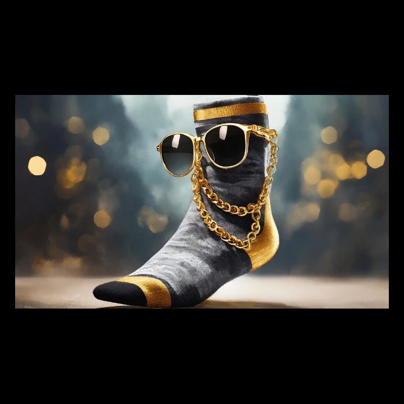 Pun ambiguous german expression – Coole Socke