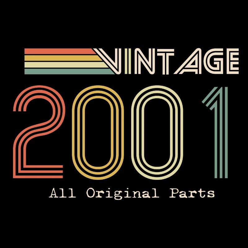 Epic & Legendary Born in 2001: 23rd Anniversary