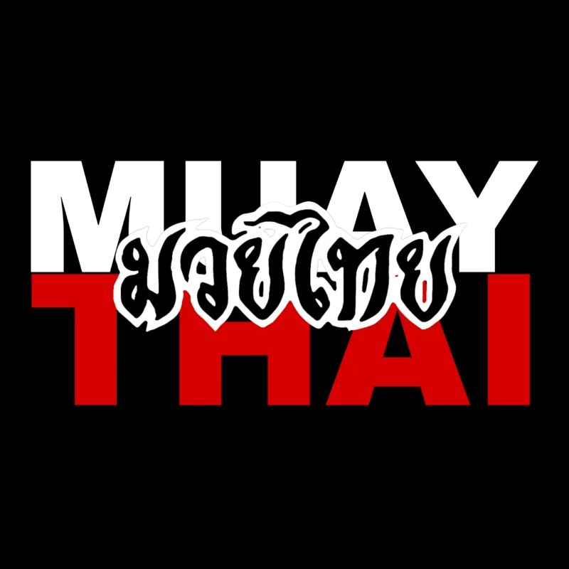 Muay Thai Druck