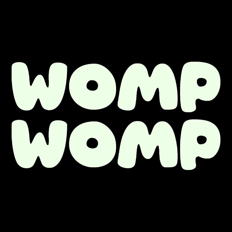 Womp Womp - mint green