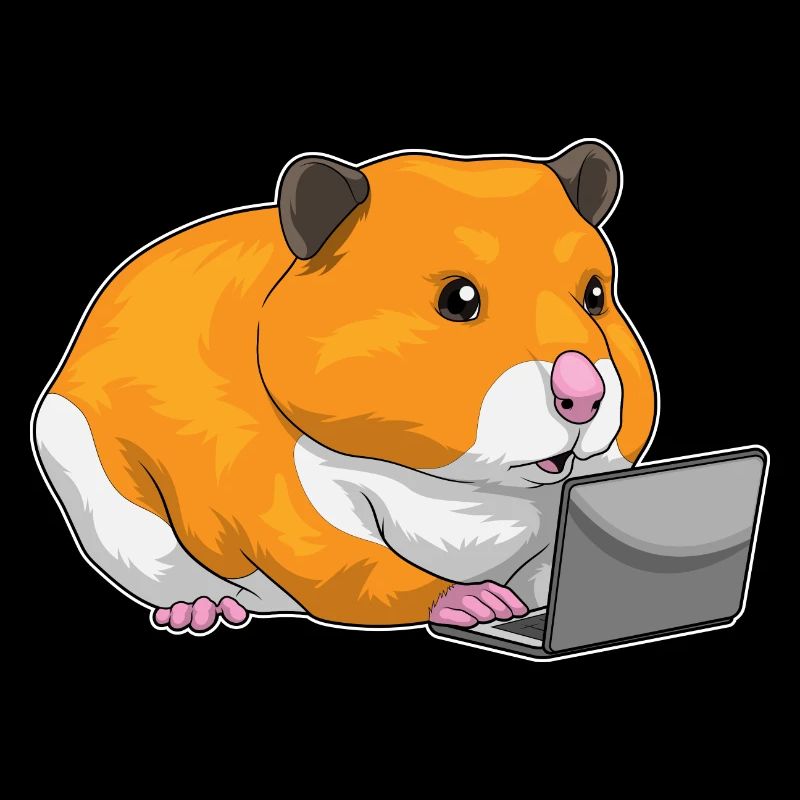 Hamster Laptop