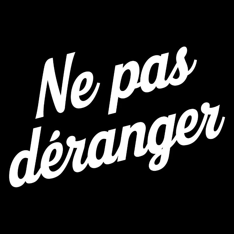 Ne pas déranger