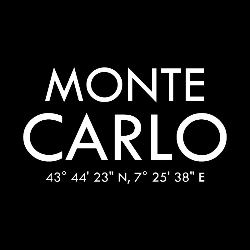 Monte Carlo Monaco Coordinates Latitude Longitude
