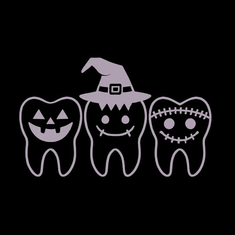 Trick or Teeth Halloween Design for Dentists