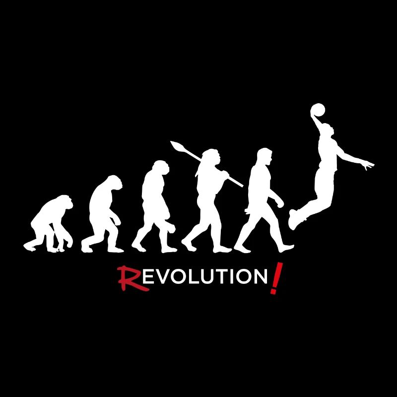 Revolution - Evolution Man with Fun Twist 2