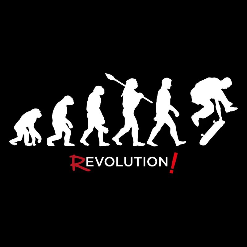 Revolution - Evolution Man Fun Twist 05