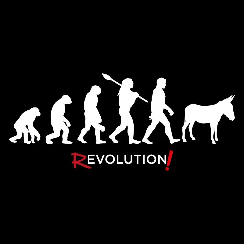 Revolution - Evolution Man Fun Twist 17