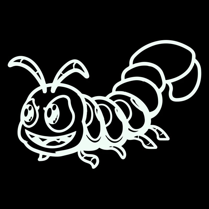 tausendfüßler comic