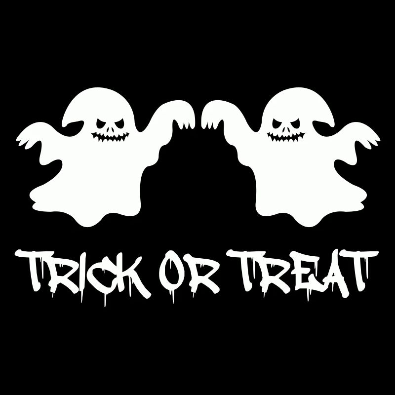 ghosts trick or treat
