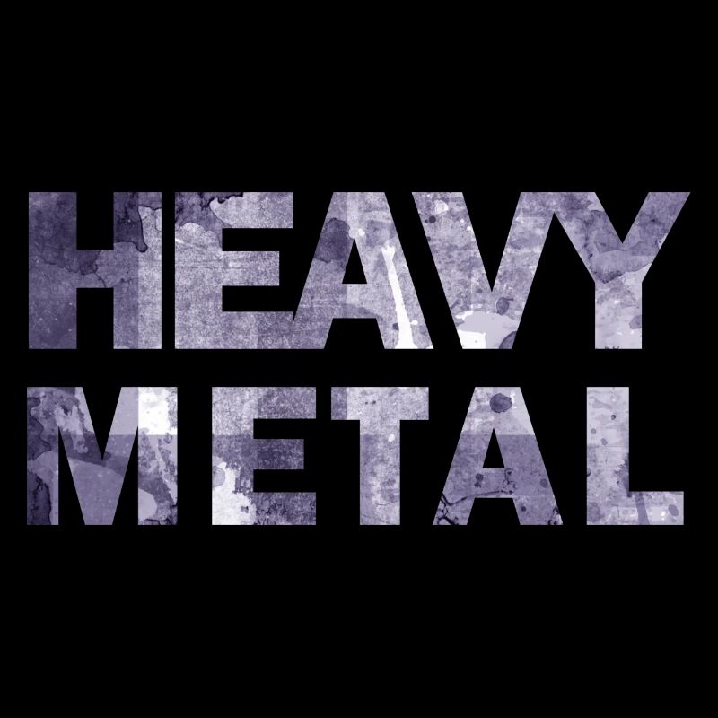 HEAVY METAL Schrift