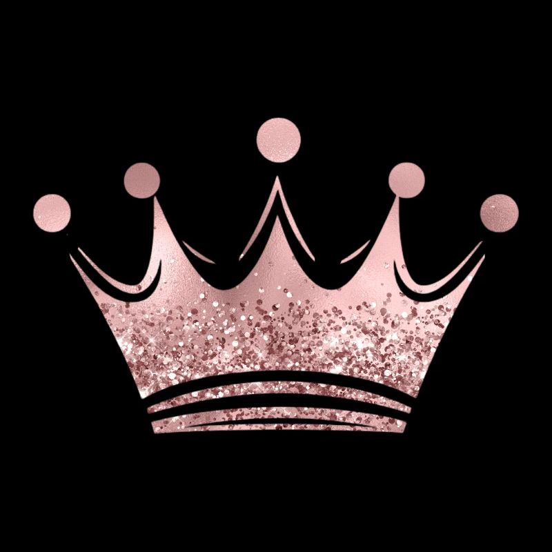 Queen/King Crown Glitter Personalizable