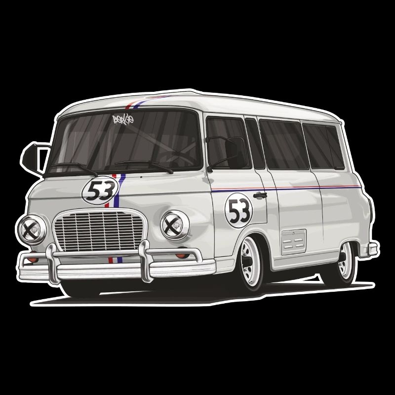Barkas B1000 // Illustration