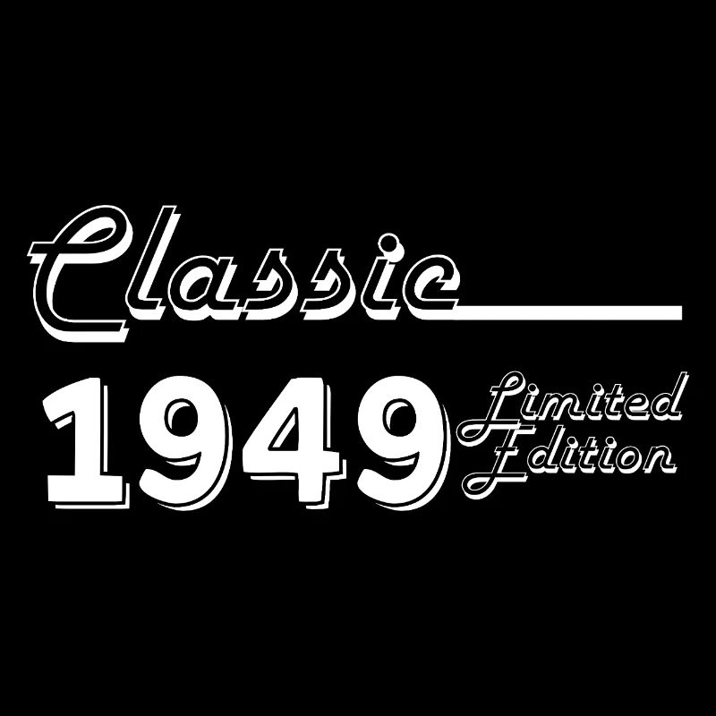 Classic 1949 édition limitée