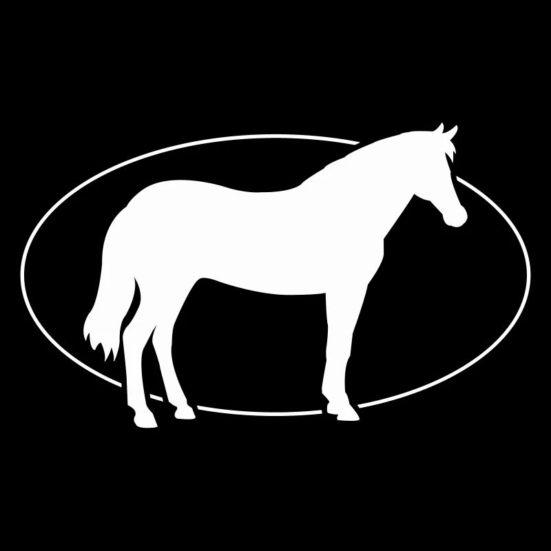 Pferd Cheval