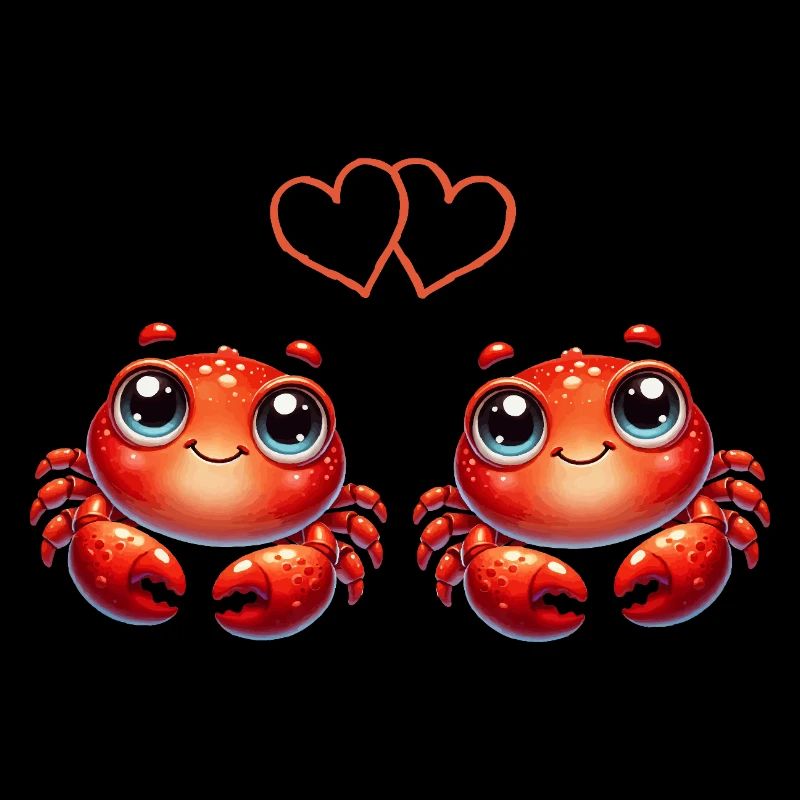 Krabbe Amour comique