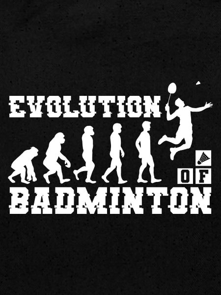 Badminton Evolution Silhouette