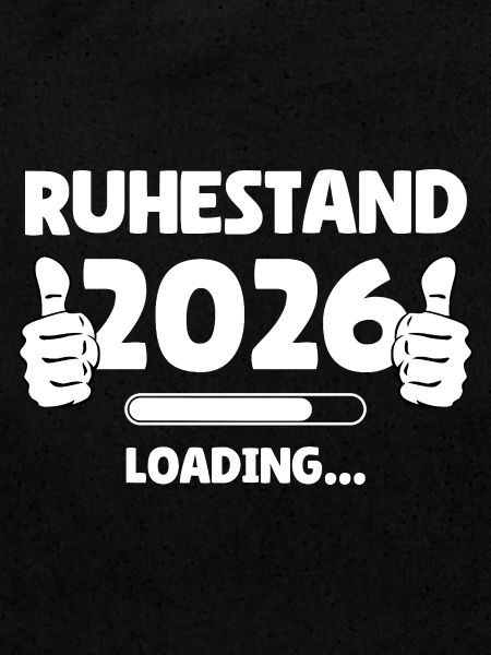 Ruhestand 2026 Loading