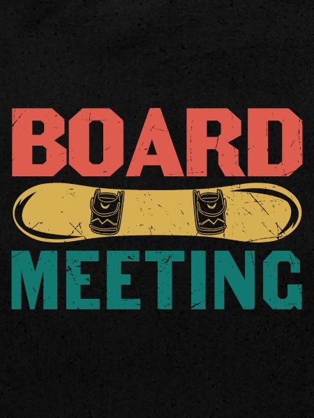 Conseil d’administration Snowboard