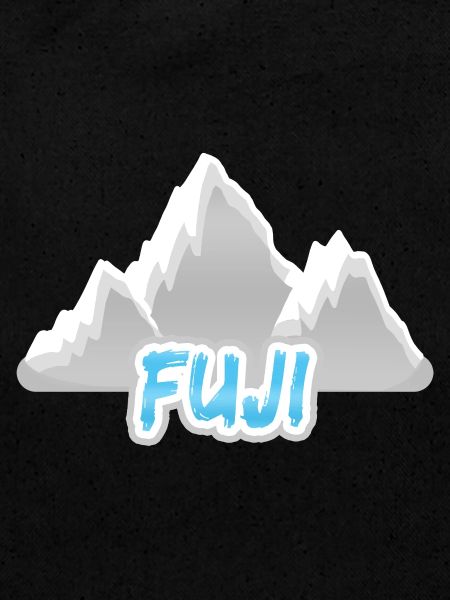 Cadeau pour Fuji