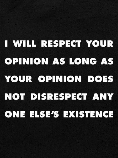 Respekt Statement