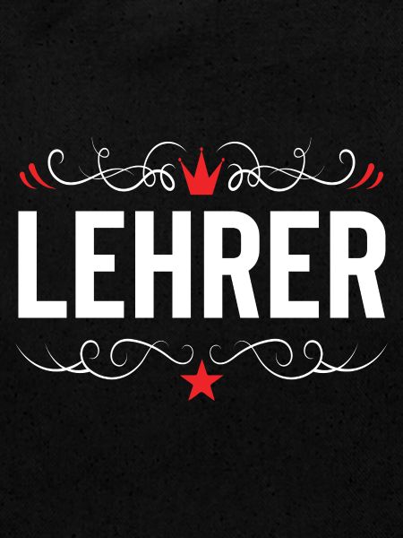 Lehrer Beruf