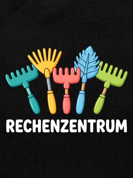 RECHENZENTRUM Gartenbau Gartenarbeiter