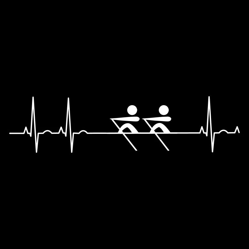 Amour de rames rameurs Aviron ECG