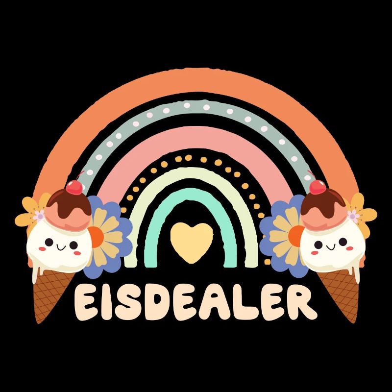 Eismann Eisverkäufer Eisdealer