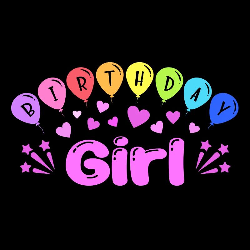 Fille d’anniversaire