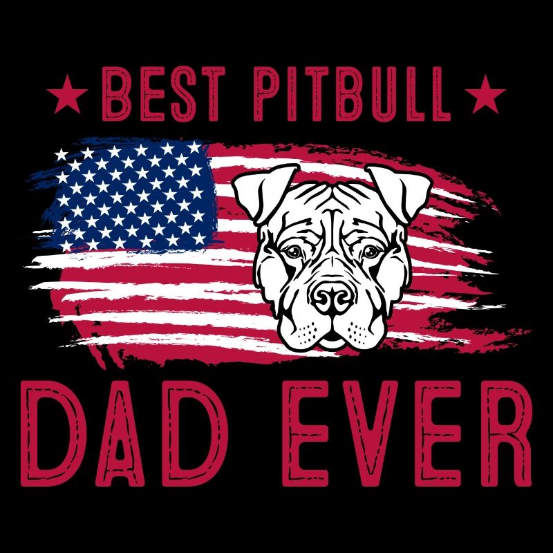 Meilleur père pitbull de tous les temps
