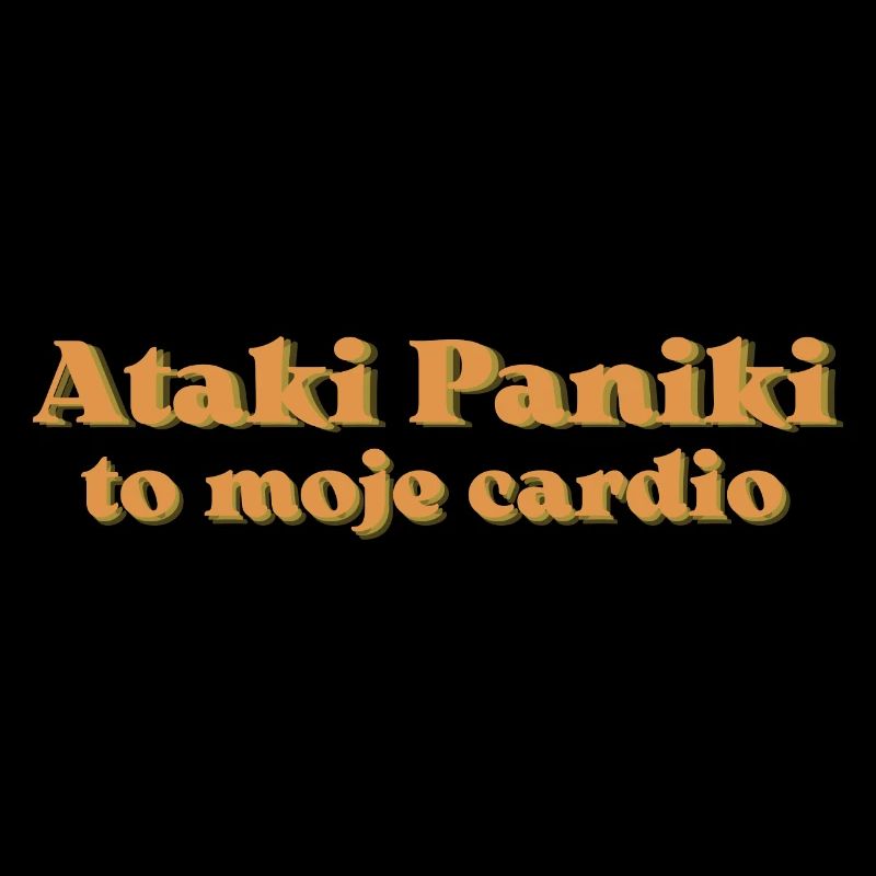 Panic attacks are my cardio | psychology |therapy